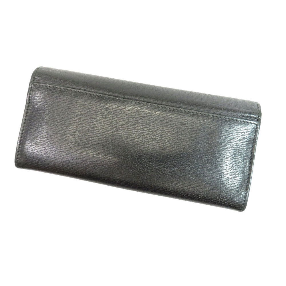 Gucci Belt Wallet Leather Long Black